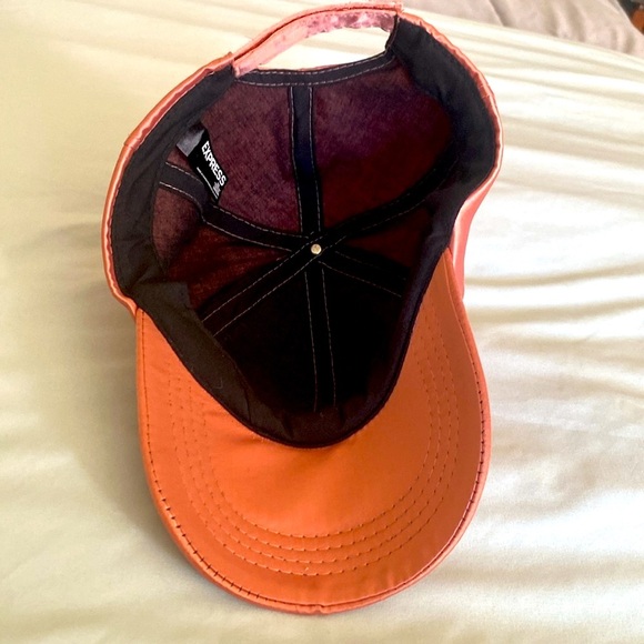 Express Pink Satin Hat - Picture 6 of 6